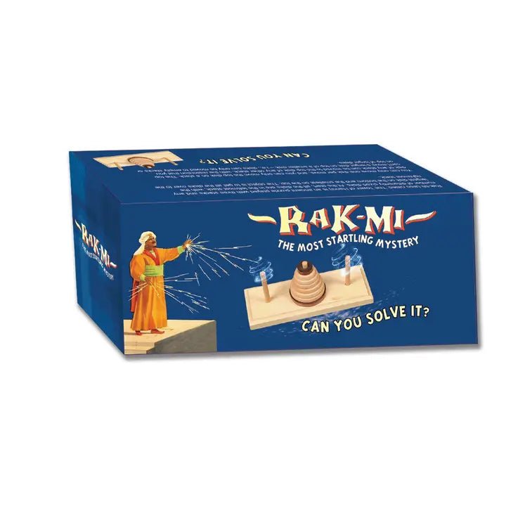 Rak - Mi (the Tower of Hanoi) - Blickenstaffs Toy Store