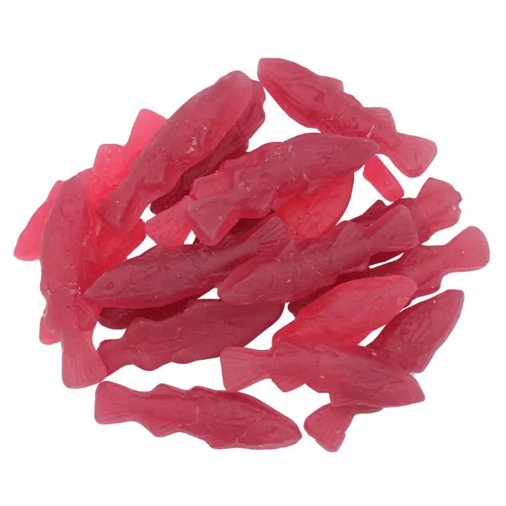 Raspberry and Blackcurrant Swedish Fish - Blickenstaffs Toy Store