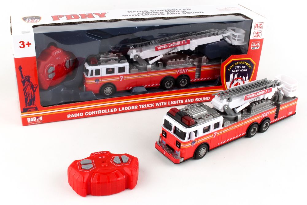 RC FDNY Ladder Fire Truck - Blickenstaffs Toy Store