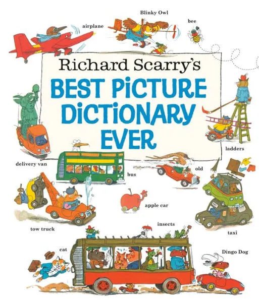 Richard Scarry's Best Picture Dictionary Ever - Blickenstaffs Toy Store