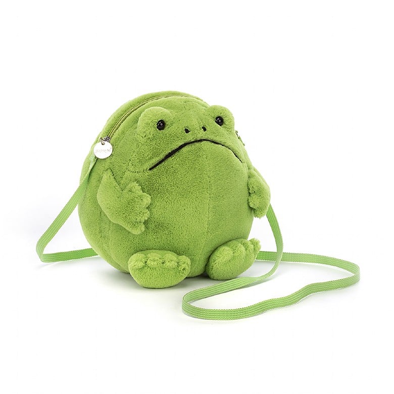 Ricky Rain Frog Bag - Blickenstaffs Toy Store
