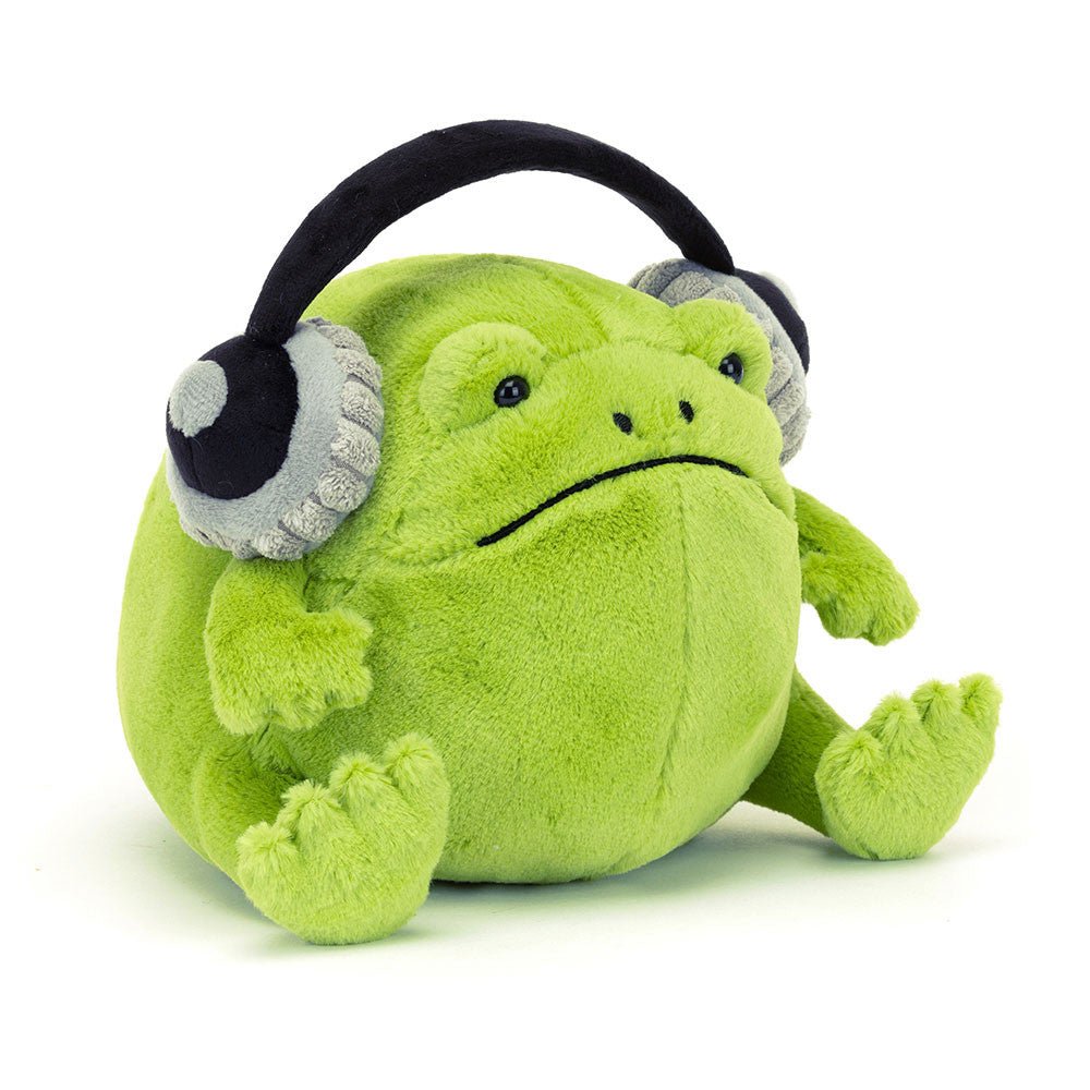 Ricky Rain Frog Headphones - Blickenstaffs Toy Store