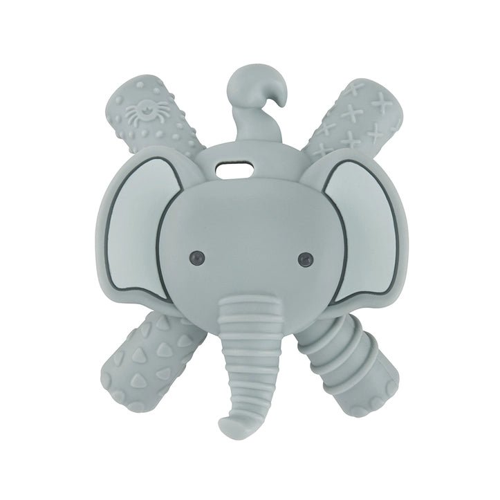 Ritzy Teether™ Baby Molar Teether: Elephant - Blickenstaffs Toy Store