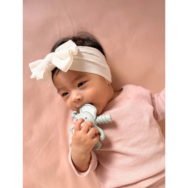 Ritzy Teether™ Baby Molar Teether: Elephant - Blickenstaffs Toy Store