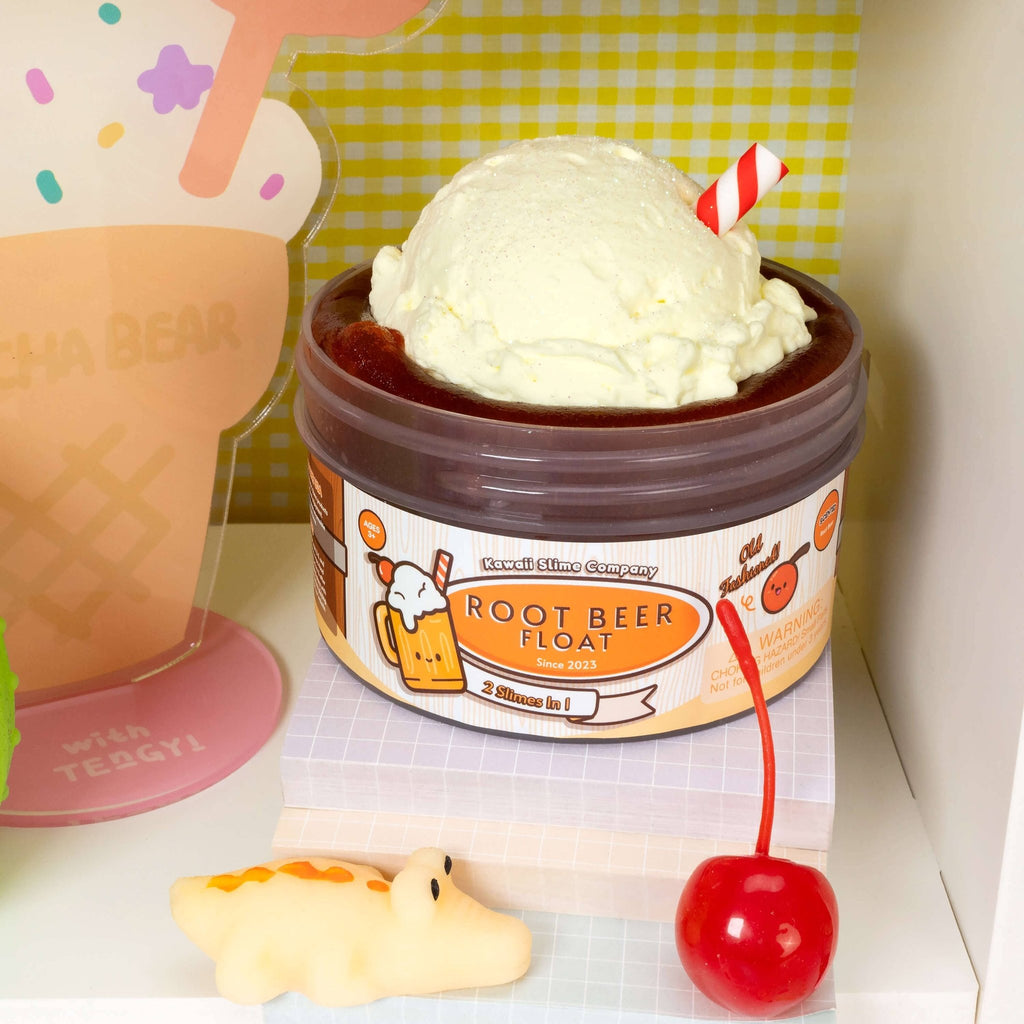 Root Beer Float 2 Slimes In 1 - Blickenstaffs Toy Store