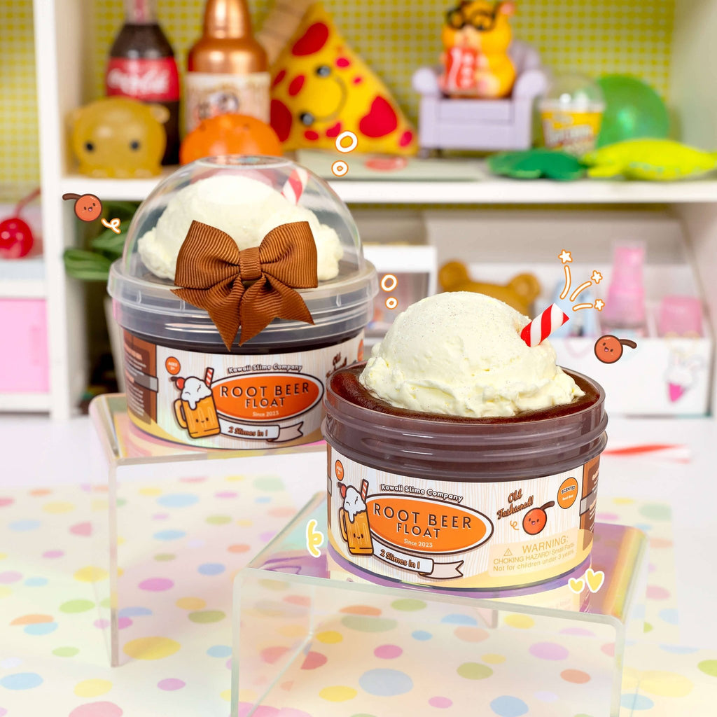 Root Beer Float 2 Slimes In 1 - Blickenstaffs Toy Store