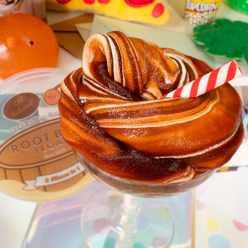 Root Beer Float 2 Slimes In 1 - Blickenstaffs Toy Store