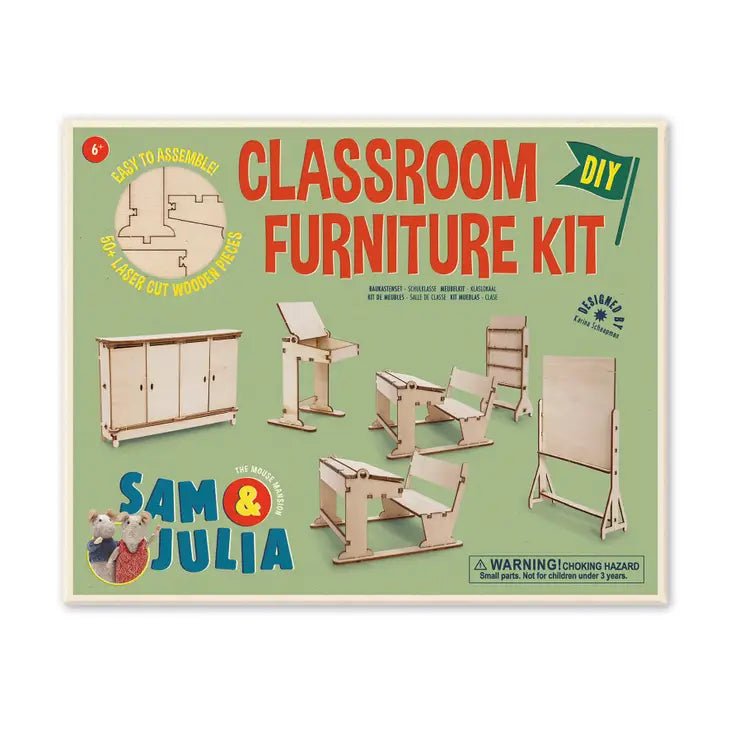 Sam & Julia - Furniture - Classroom - Blickenstaffs Toy Store