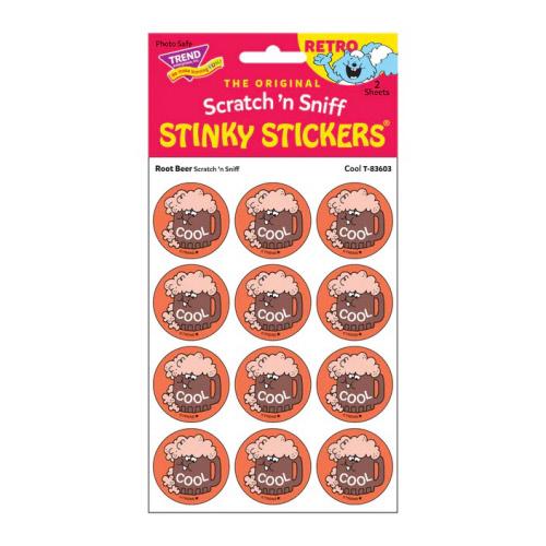 Scratch 'n Sniff Stickers Retro - Blickenstaffs Toy Store
