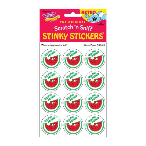 Scratch 'n Sniff Stickers Retro - Blickenstaffs Toy Store