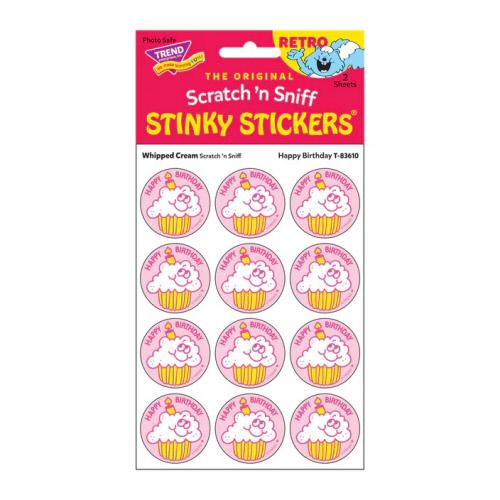 Scratch 'n Sniff Stickers Retro - Blickenstaffs Toy Store