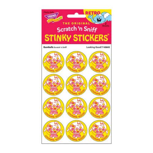 Scratch 'n Sniff Stickers Retro - Blickenstaffs Toy Store