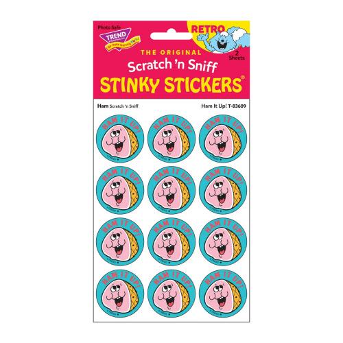 Scratch 'n Sniff Stickers Retro - Blickenstaffs Toy Store