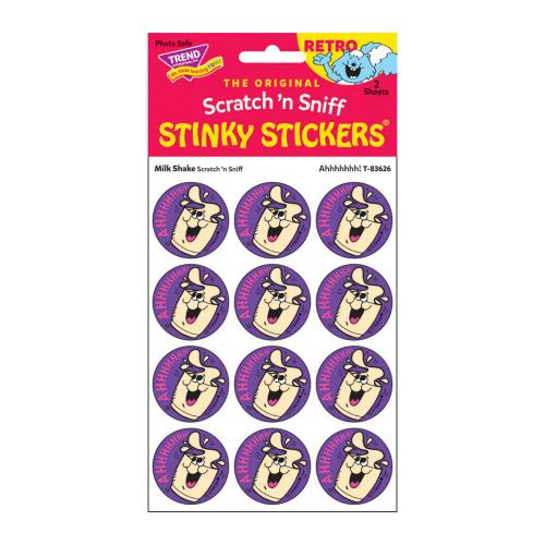 Scratch 'n Sniff Stickers Retro - Blickenstaffs Toy Store
