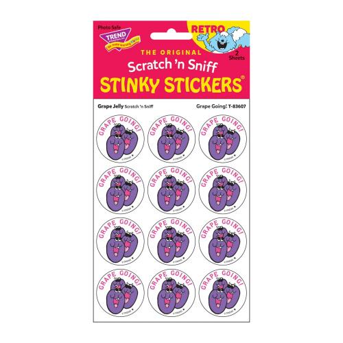 Scratch 'n Sniff Stickers Retro - Blickenstaffs Toy Store