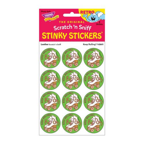 Scratch 'n Sniff Stickers Retro - Blickenstaffs Toy Store