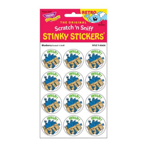 Scratch 'n Sniff Stickers Retro - Blickenstaffs Toy Store