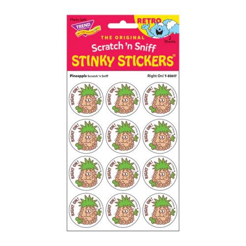 Scratch 'n Sniff Stickers Retro - Blickenstaffs Toy Store