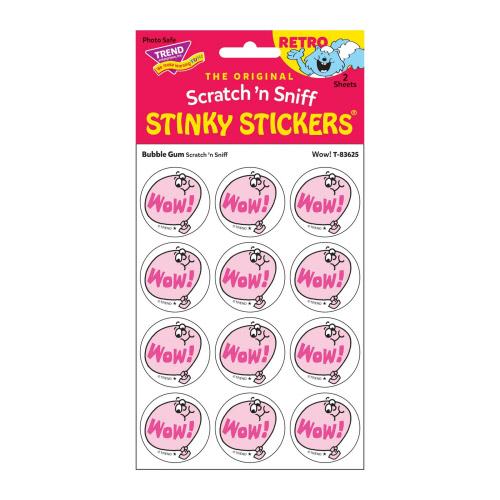 Scratch 'n Sniff Stickers Retro - Blickenstaffs Toy Store