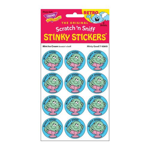 Scratch 'n Sniff Stickers Retro - Blickenstaffs Toy Store
