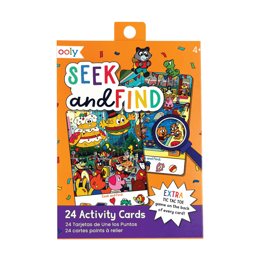 Seek and Find Activity Cards - Blickenstaffs Toy Store