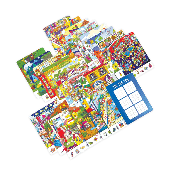 Seek and Find Activity Cards - Blickenstaffs Toy Store