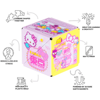 Shashibo Cube: - Blickenstaffs Toy Store