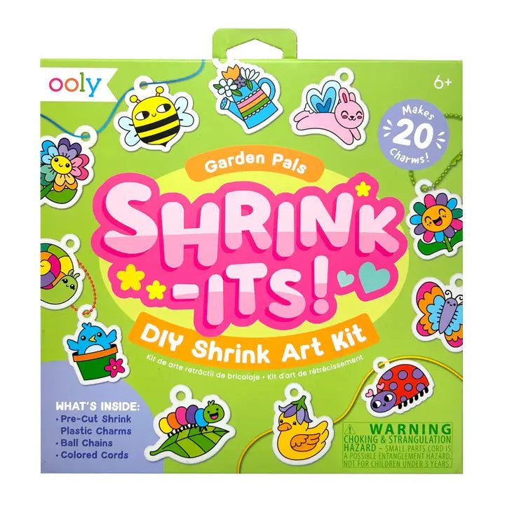 Shrink - its! DIY Shrink Art Kit - Garden Pals - Blickenstaffs Toy Store