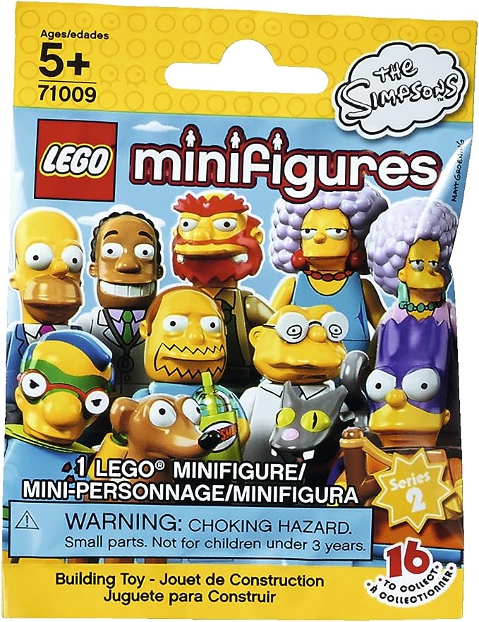 Simpsons Series 2 - Blickenstaffs Toy Store