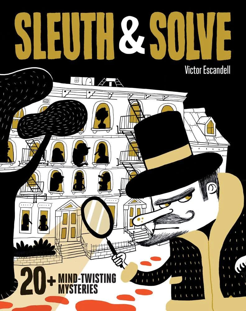 Sleuth & Solve20+ Mind - Twisting Mysteries - Blickenstaffs Toy Store