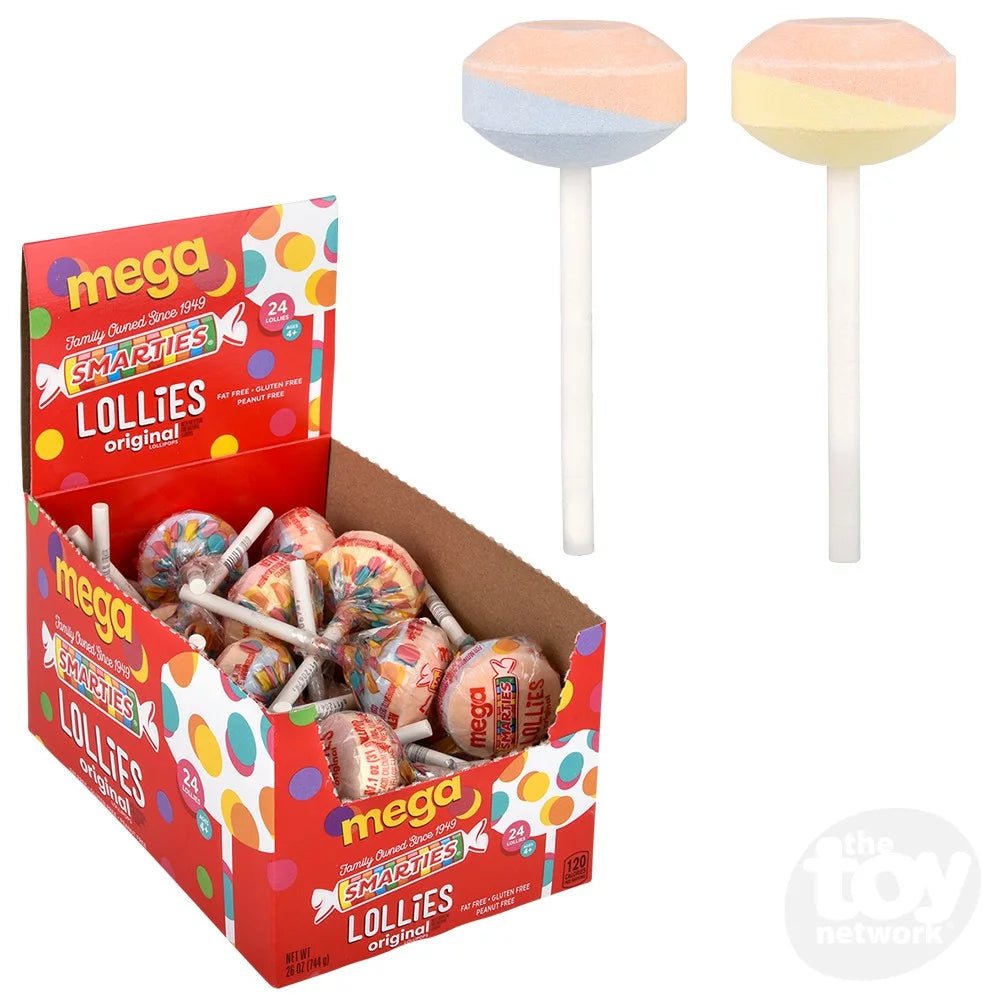 Smarties Mega Lollies - Blickenstaffs Toy Store