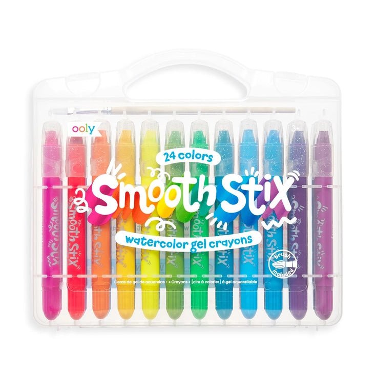 Smooth Stix Watercolor Gel Crayons - Blickenstaffs Toy Store
