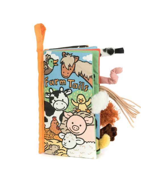 Soft Cloth Baby Book - Blickenstaffs Toy Store