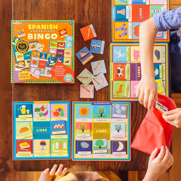 Spanish Bingo - Blickenstaffs Toy Store
