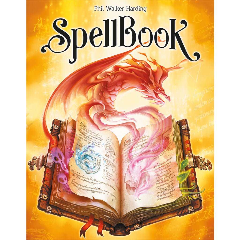 Spellbook Board Game - Blickenstaffs Toy Store