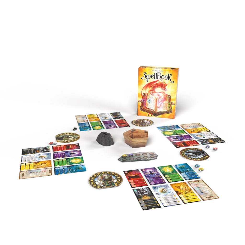 Spellbook Board Game - Blickenstaffs Toy Store