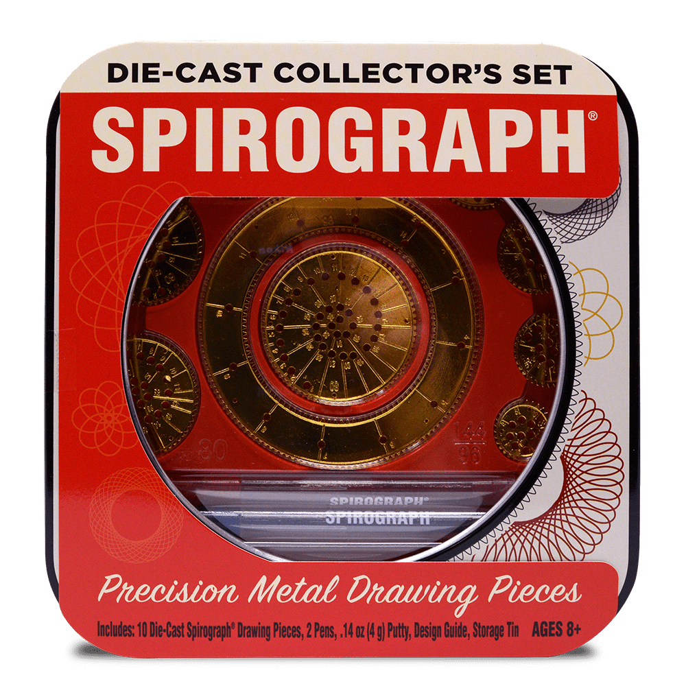 Spirograph Collector’s Die - Cast Set - Blickenstaffs Toy Store
