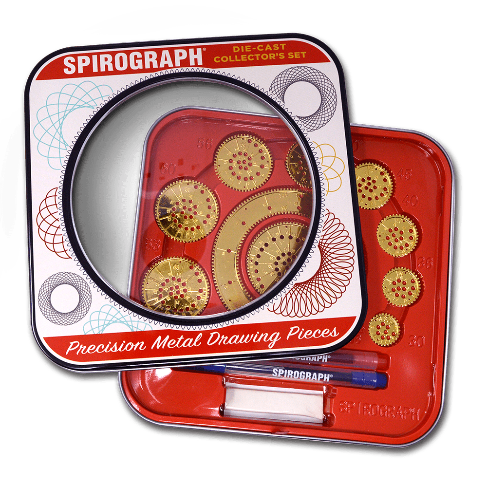 Spirograph Collector’s Die - Cast Set - Blickenstaffs Toy Store
