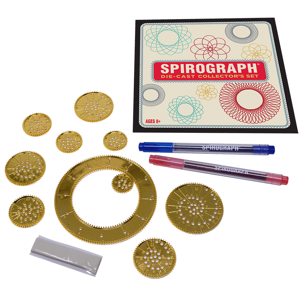 Spirograph Collector’s Die - Cast Set - Blickenstaffs Toy Store