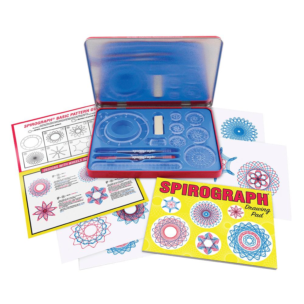 Spirograph Retro Design Travel Tin - Blickenstaffs Toy Store