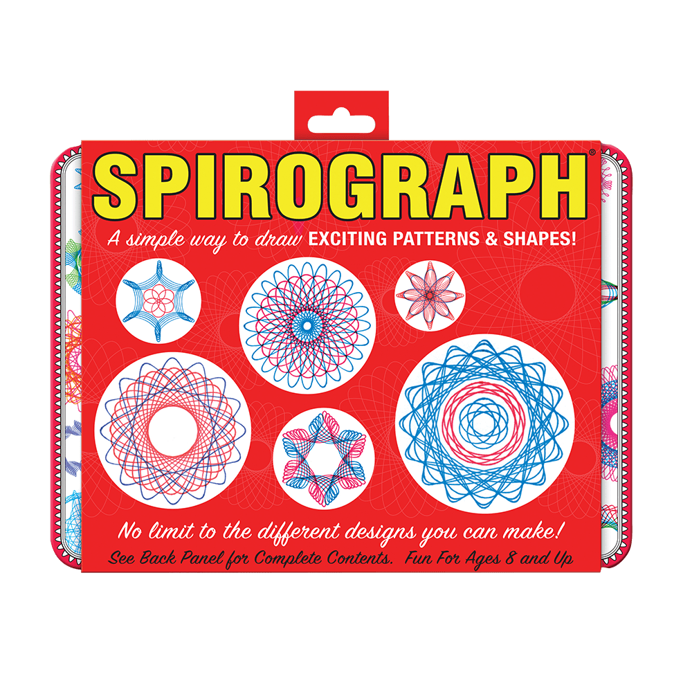 Spirograph Retro Design Travel Tin - Blickenstaffs Toy Store
