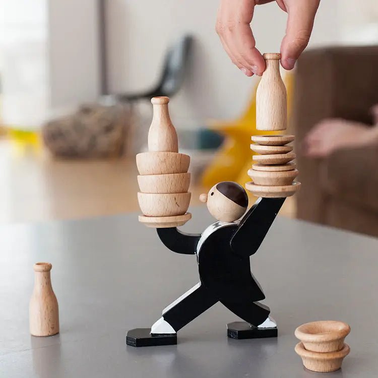 Stacking Game Dont Tip the Waiter - Blickenstaffs Toy Store