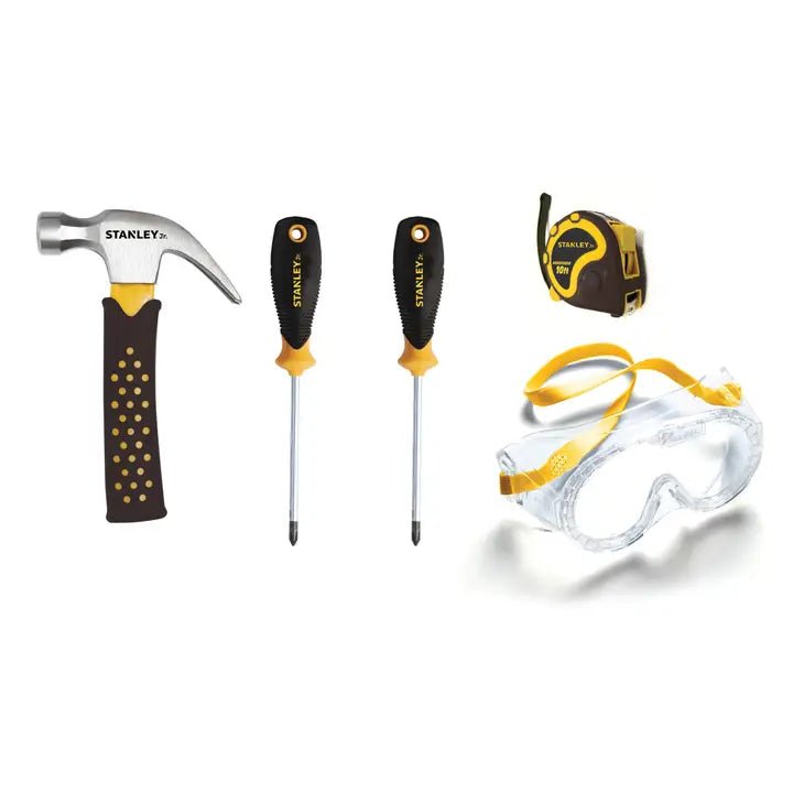 Stanley Jr. 5 Piece Kids Tool Set - Blickenstaffs Toy Store