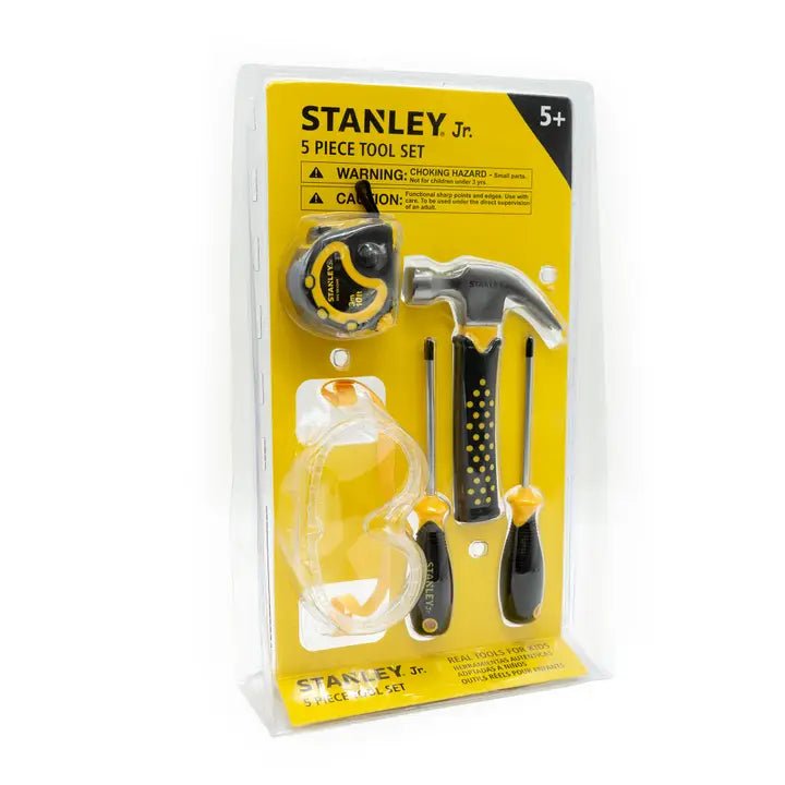 Stanley Jr. 5 Piece Kids Tool Set - Blickenstaffs Toy Store