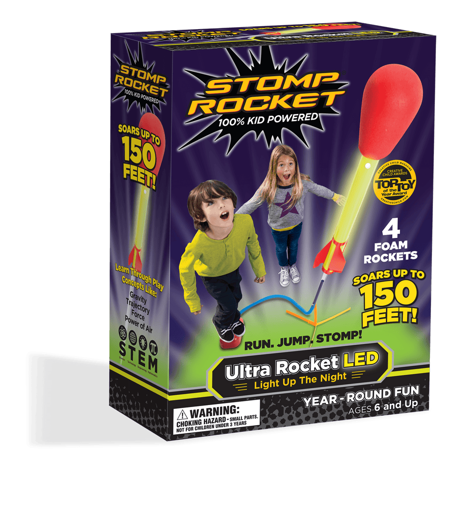 Stomp Rocket Ultra LED - Blickenstaffs Toy Store