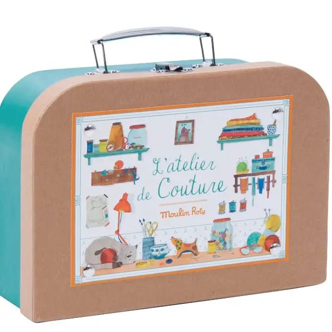 Suitcase Sewing & Knitting Set - Blickenstaffs Toy Store