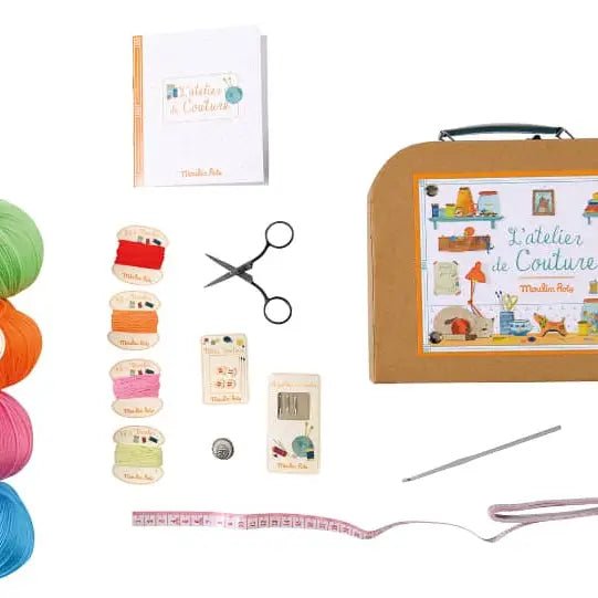 Suitcase Sewing & Knitting Set - Blickenstaffs Toy Store