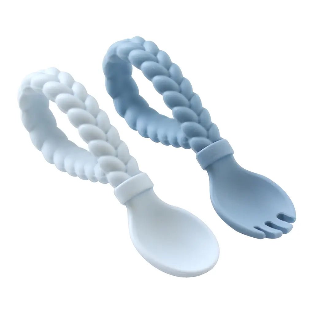 Sweetie Spoons™ Spoon + Fork Set - Blickenstaffs Toy Store