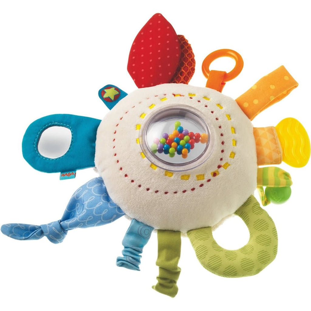 Teether Cuddly Rainbow Round - Blickenstaffs Toy Store