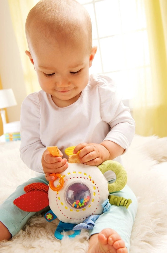 Teether Cuddly Rainbow Round - Blickenstaffs Toy Store